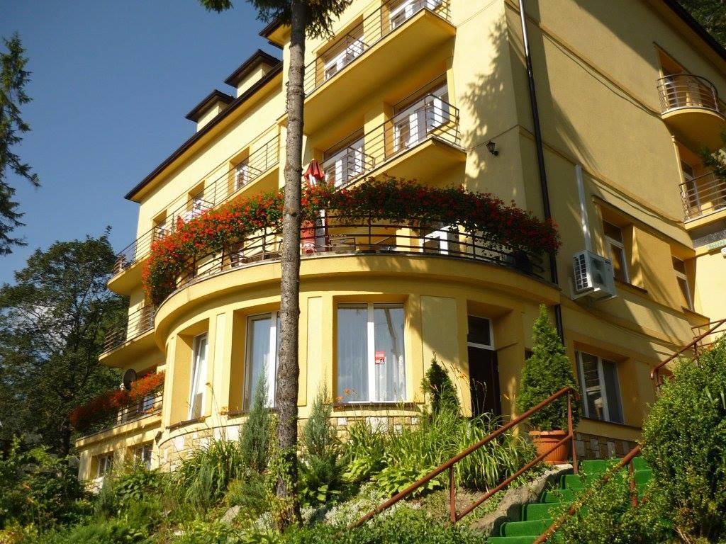 Bed and Breakfast Bozy Dar Крыница-Здруй Экстерьер фото