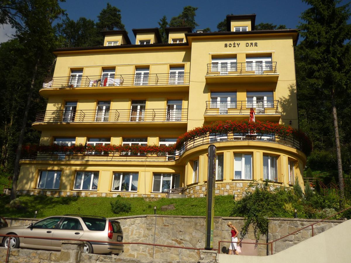 Bed and Breakfast Bozy Dar Крыница-Здруй Экстерьер фото